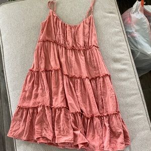 Aeropostale Rust color Sundress. Medium. GUC
